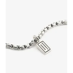 Buddha to Buddha Stacking Ketting Venetian Zilver 46-50 cm Online