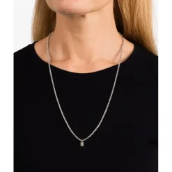 Buddha to Buddha Stacking Ketting Venetian Zilver 61-65 cm Discount