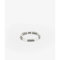 Buddha to Buddha Stacking Ring Barbara Mix Zilver Online