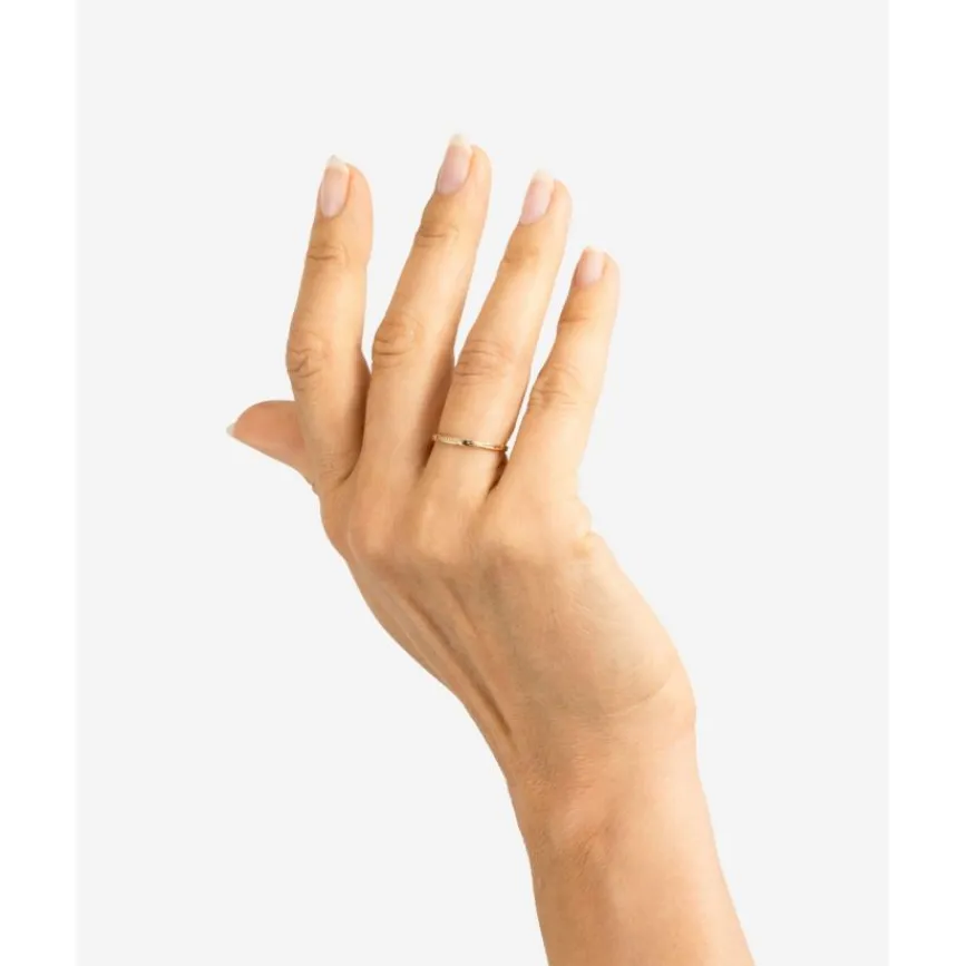 Buddha to Buddha Stacking Ring Barbara Mix Goud 14kt Sale