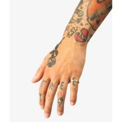 Buddha to Buddha Stacking Ring Barbara Mix Zilver Online