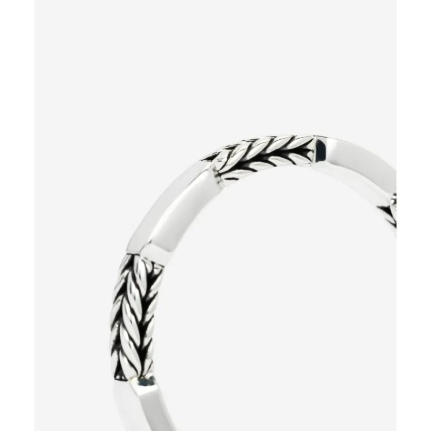 Buddha to Buddha Stacking Ring Barbara Mix Zilver Online