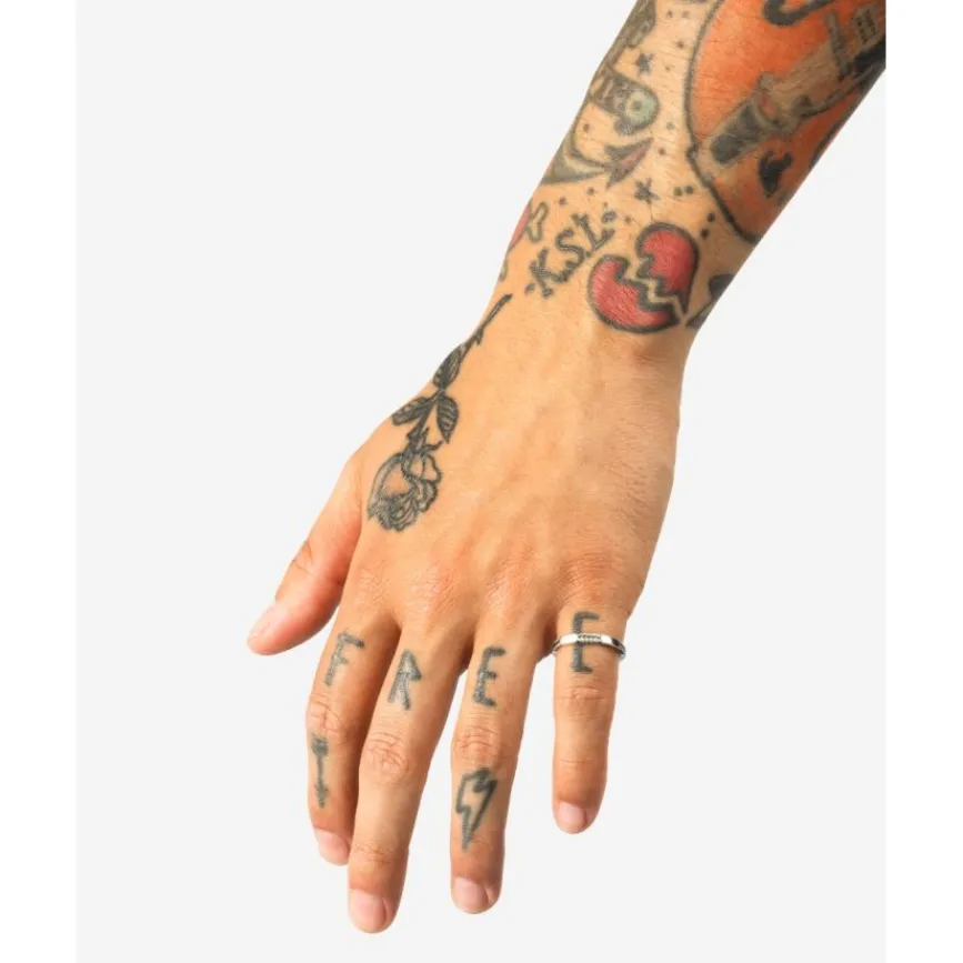 Buddha to Buddha Stacking Ring Barbara Mix Zilver Online