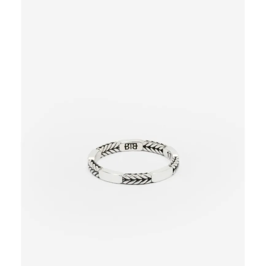 Buddha to Buddha Stacking Ring Barbara Mix Zilver Online