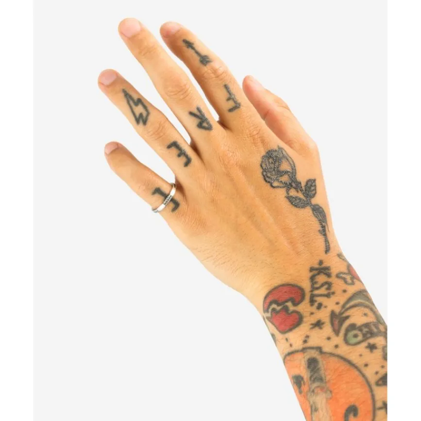 Buddha to Buddha Stacking Ring Barbara Mix Zilver Online