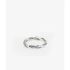 Buddha to Buddha Stacking Ring Katja Twist Zilver New