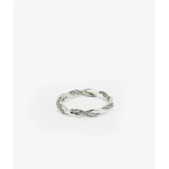 Buddha to Buddha Stacking Ring Katja Twist Zilver New