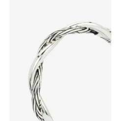 Buddha to Buddha Stacking Ring Katja Twist Zilver New