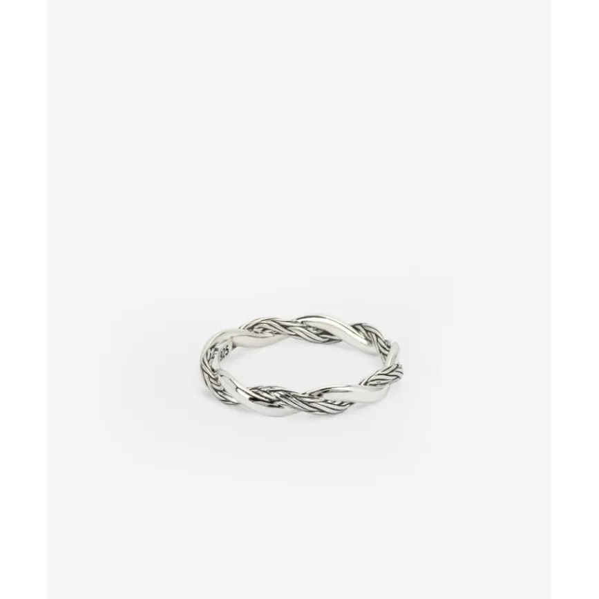 Buddha to Buddha Stacking Ring Katja Twist Zilver New