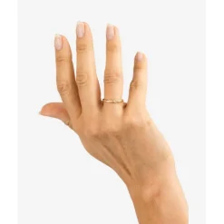 Buddha to Buddha Stacking Ring Katja Twist Goud 14kt Discount