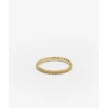 Buddha to Buddha Stacking Ring Nathalie Goud 14kt New