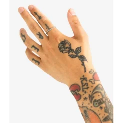 Buddha to Buddha Stacking Ring Nathalie Zilver Hot