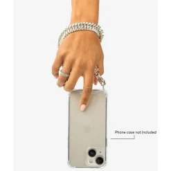 Buddha to Buddha Telefoon Ketting Zilver Discount