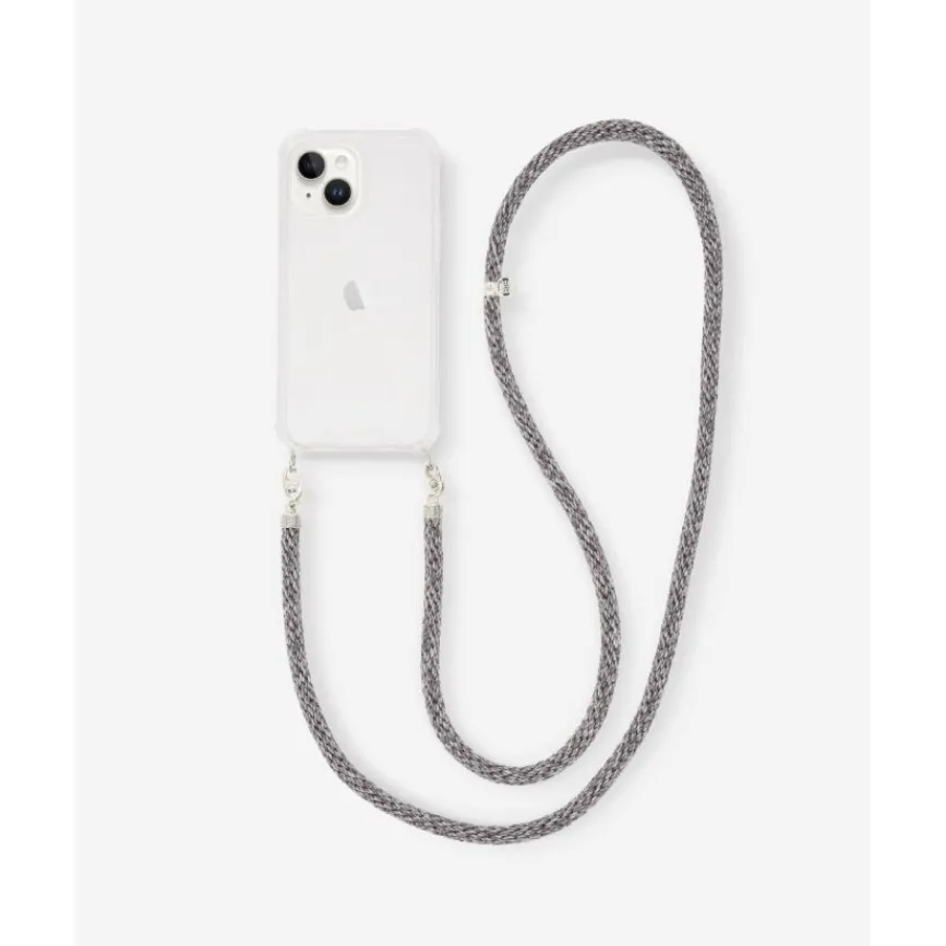 Buddha to Buddha Telefoon Koord Zilver Grijs Discount