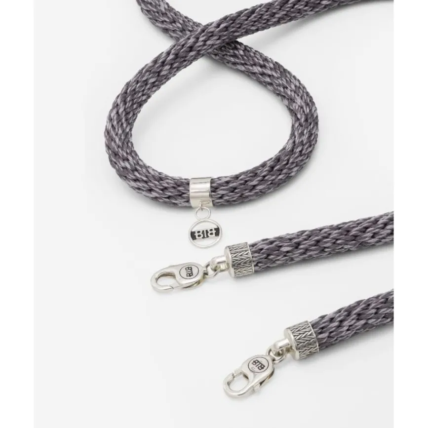 Buddha to Buddha Telefoon Koord Zilver Grijs Discount