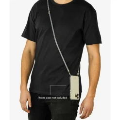 Buddha to Buddha Telefoon Koord Zilver Grijs Discount