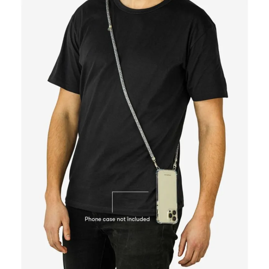 Buddha to Buddha Telefoon Koord Zilver Grijs Discount