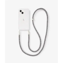 Buddha to Buddha Telefoon Koord Zilver Grijs Discount