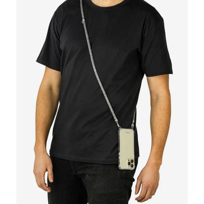 Buddha to Buddha Telefoon Koord Zilver Grijs Discount