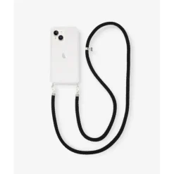 Buddha to Buddha Telefoon Koord Zilver Zwart New